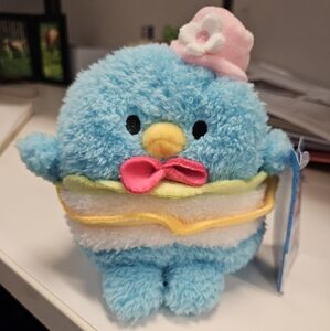 NWT 4.5” Sanrio Tuxedosam Burger Foodtruckbumz Bumbumz by Russ